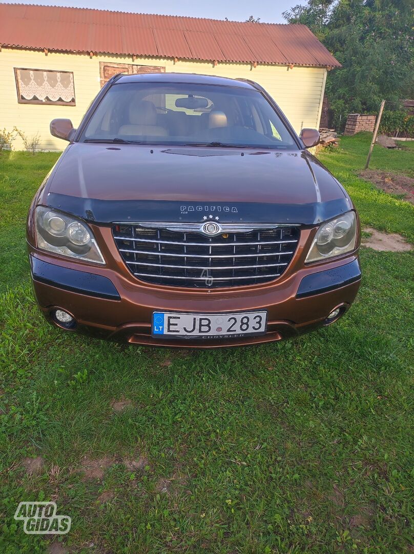 Chrysler Pacifica 2004 г Минивэн