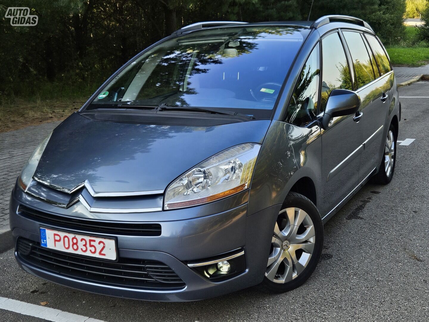 Citroen C4 Grand Picasso 2008 г Минивэн