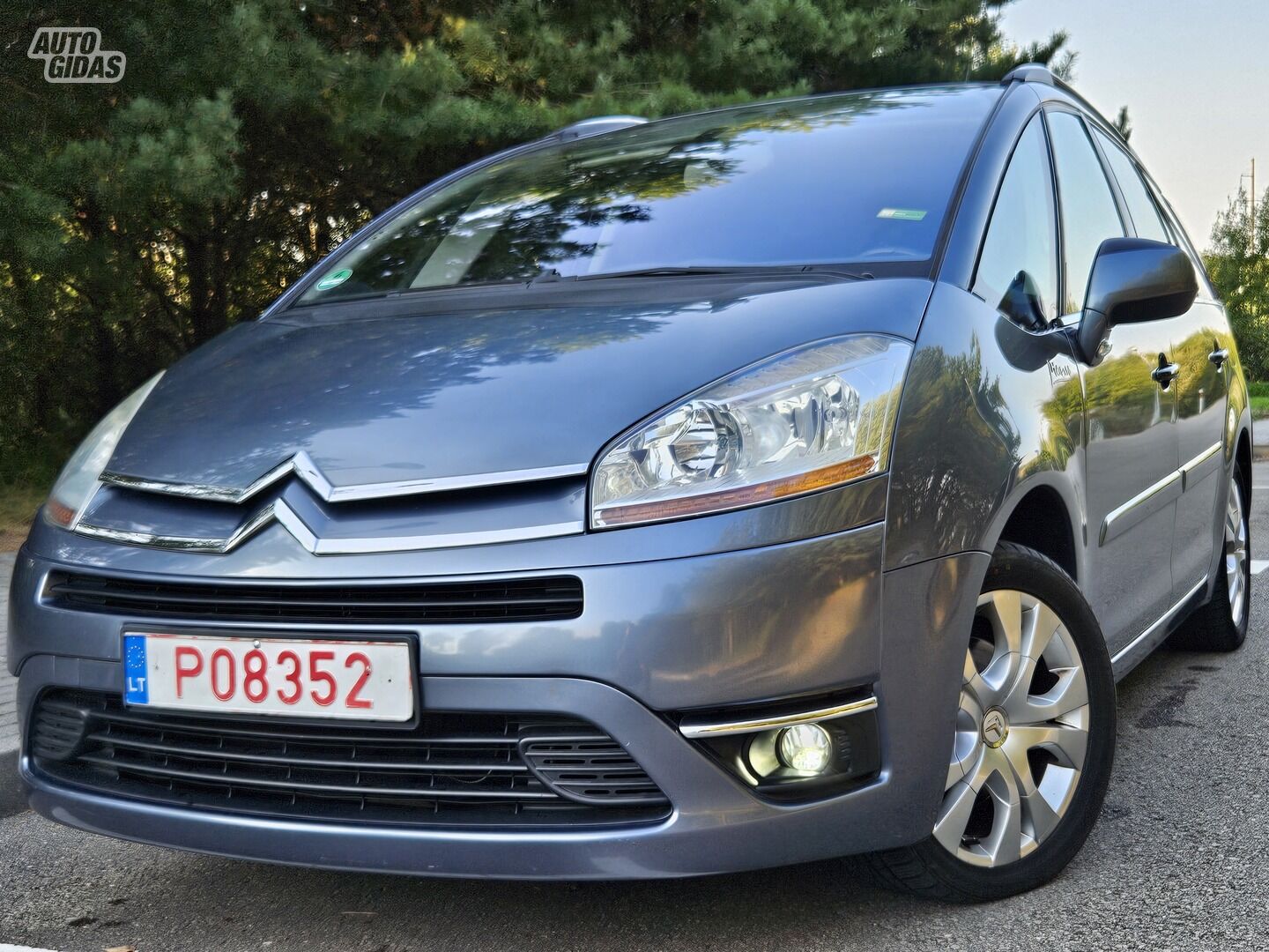 Citroen C4 Grand Picasso 2008 m Vienatūris