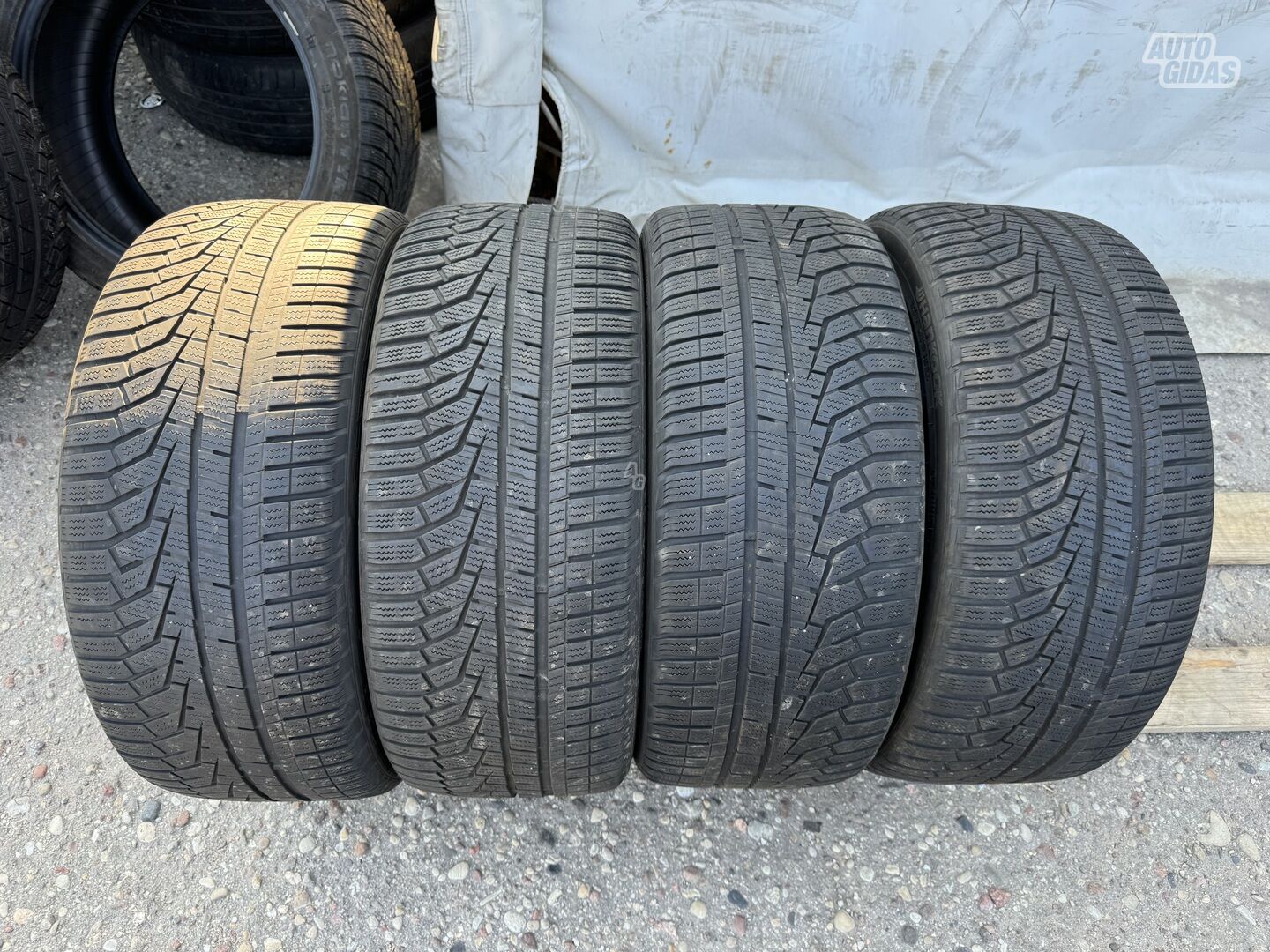 Hankook Siunciam, 5-6mm 2020 R19 зимние шины для автомобилей