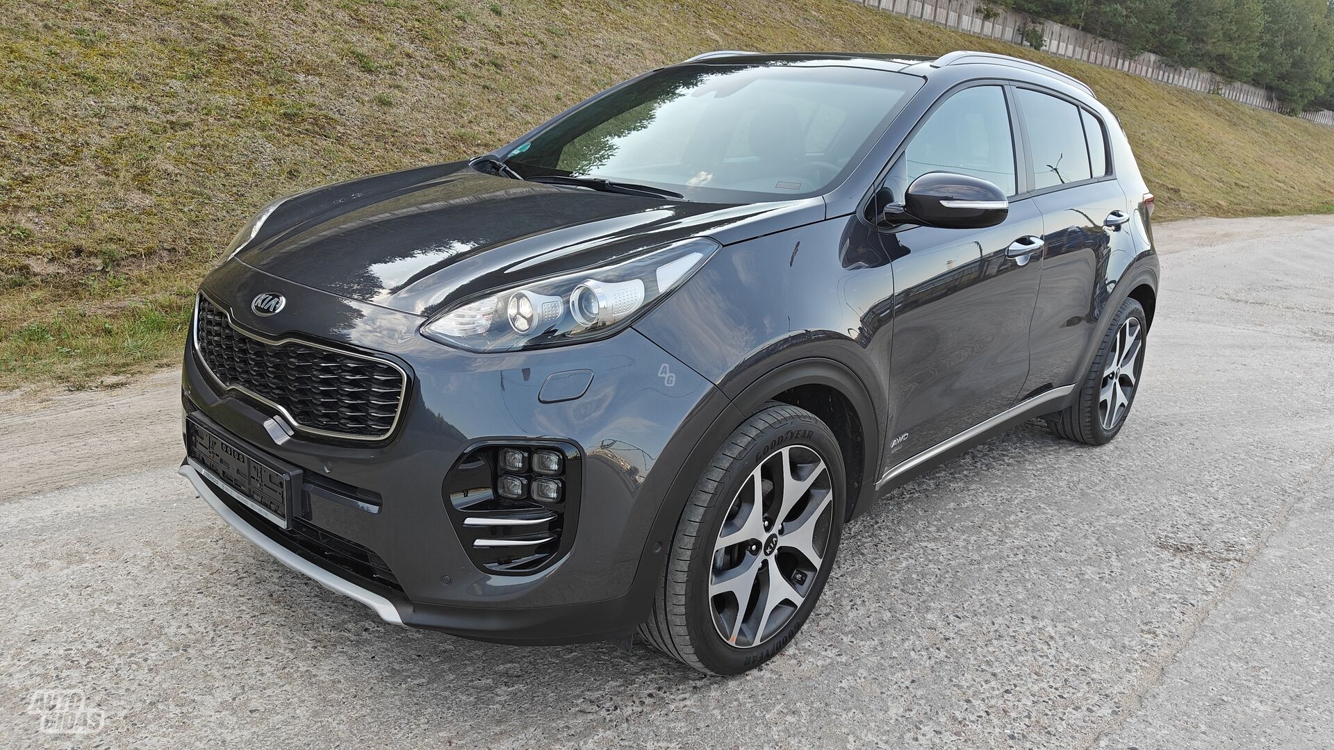 Kia Sportage 2017 m Visureigis / Krosoveris