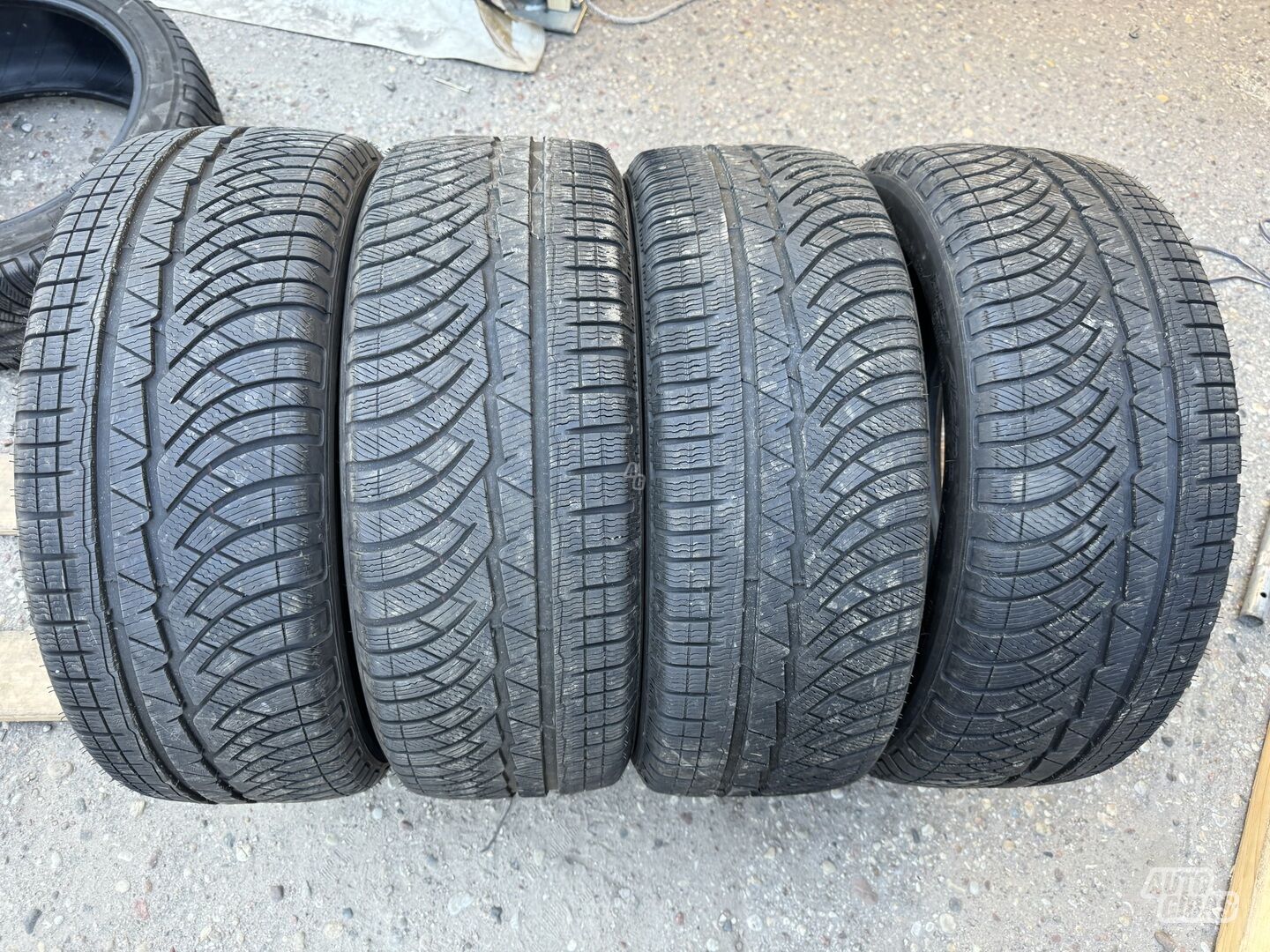 Michelin Siunciam, 6-7mm R19 žieminės padangos lengviesiems