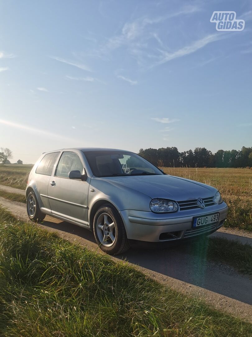 Volkswagen Golf IV TDI Basis 2001 y