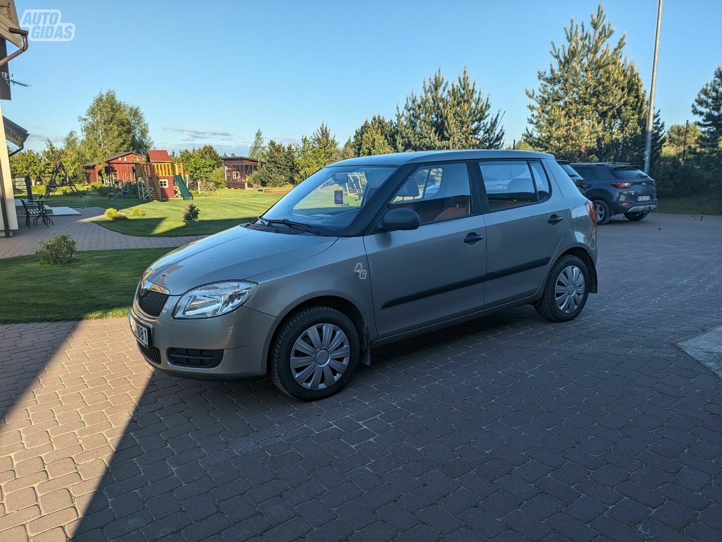 Skoda Fabia II 12V Classic 2008 y