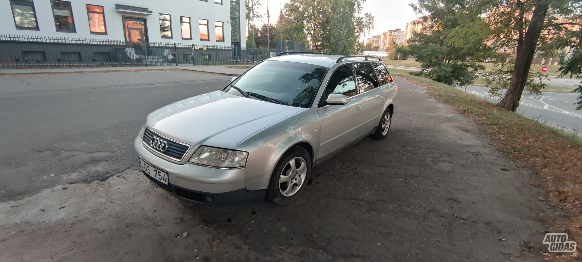 Audi A6 C5 Tdi 2001 г