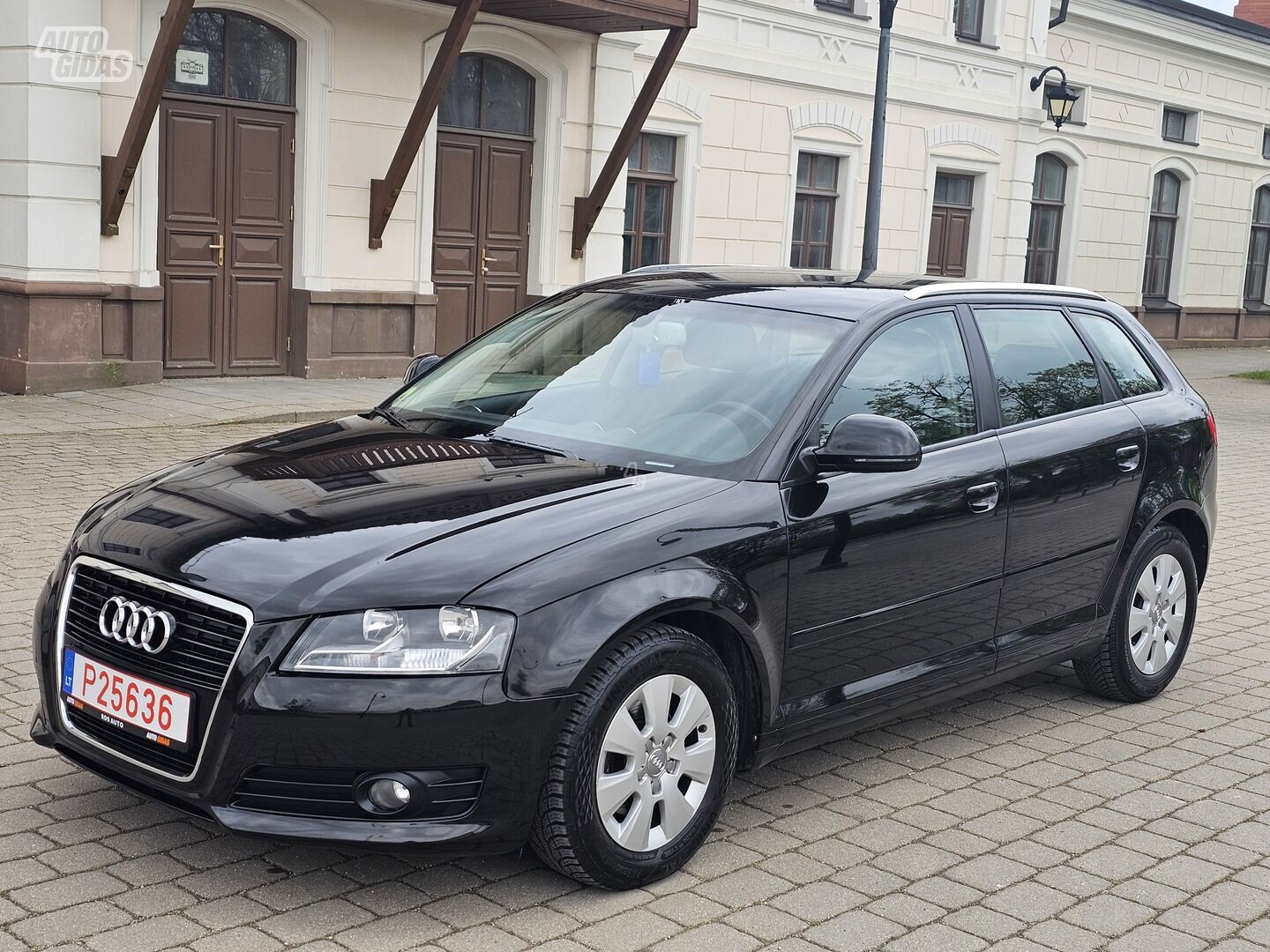 Audi A3 IŠSIMOKĖTINAI 2010 г