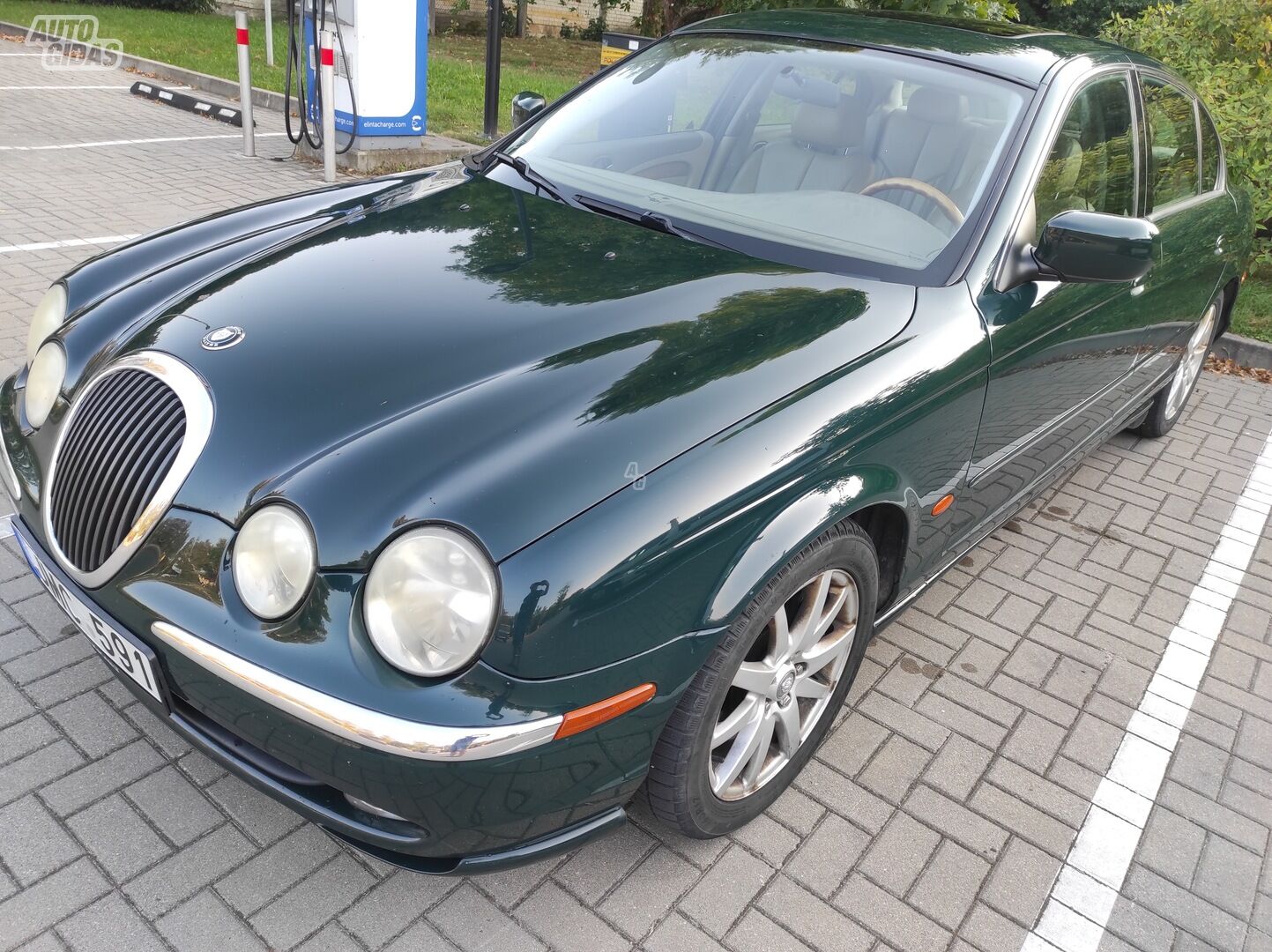 Jaguar S-Type 2000 m Sedanas