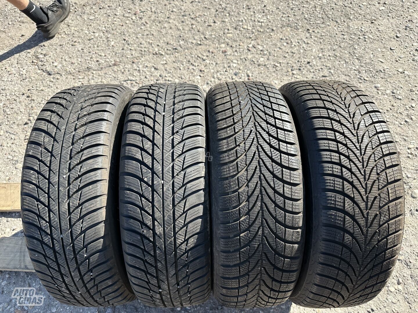 Bridgestone Siunciam, 7mm 2020m R16 winter tyres passanger car