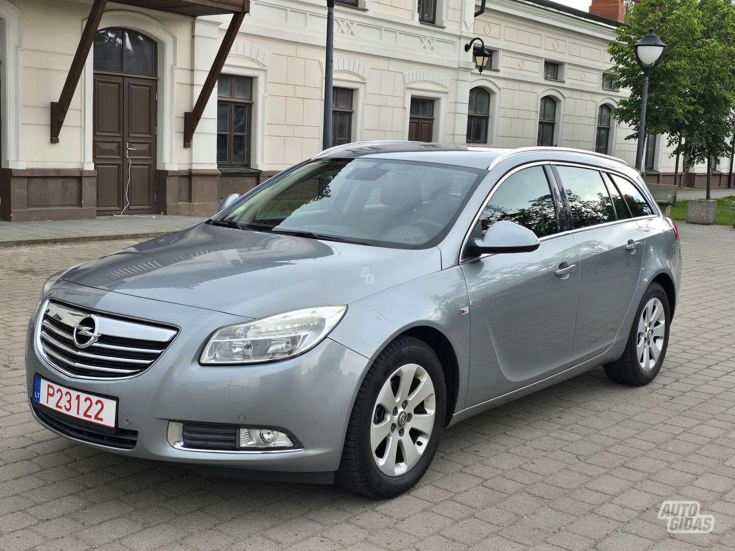 Opel Insignia CDTI IŠSIMOKĖTINAI 2011 г