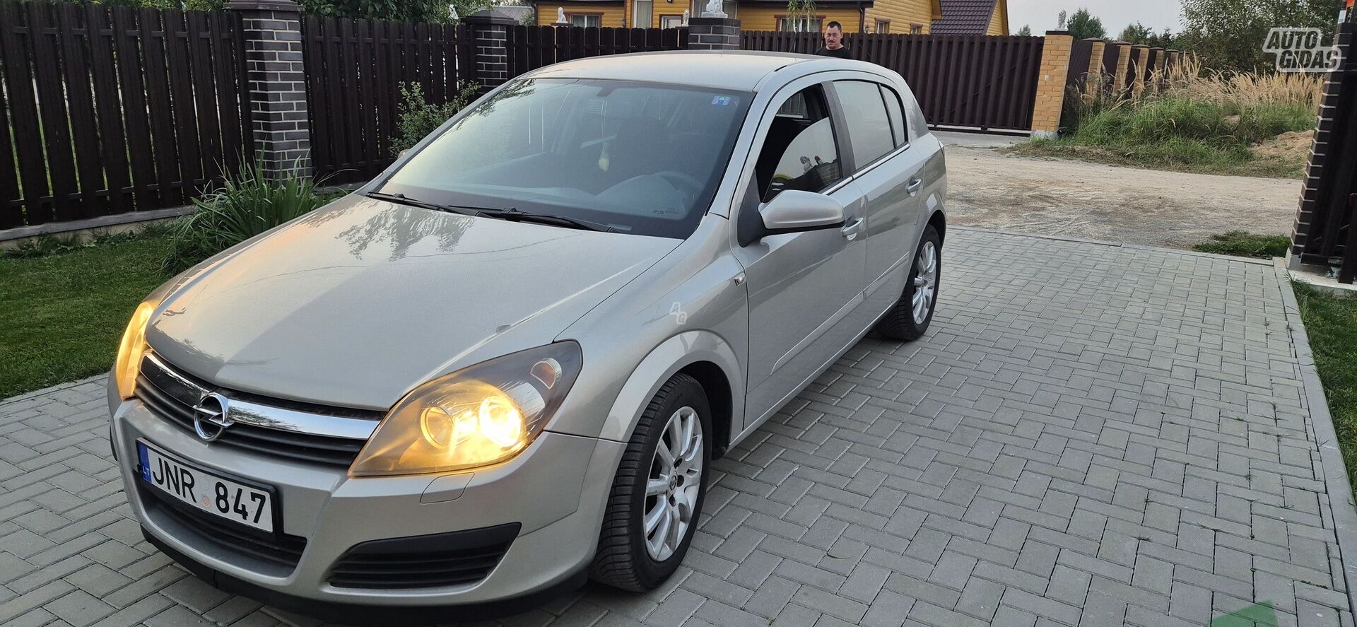 Opel Astra 2005 y Hatchback