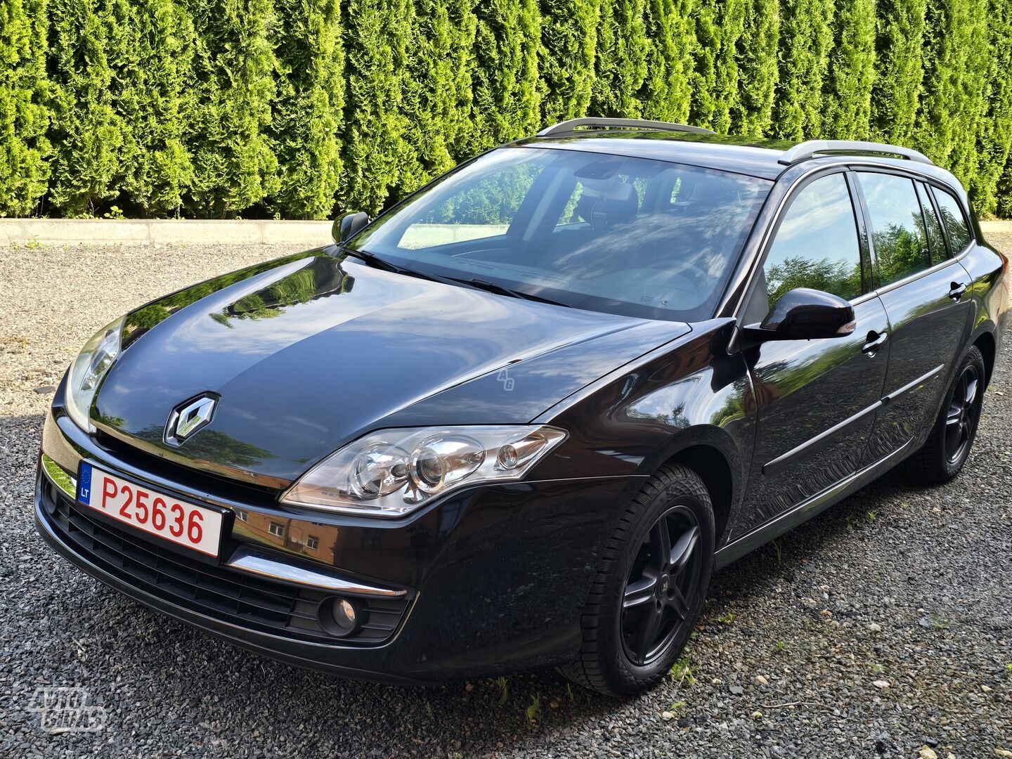 Renault Laguna dCi IŠSIMOKĖTINAI 2008 y