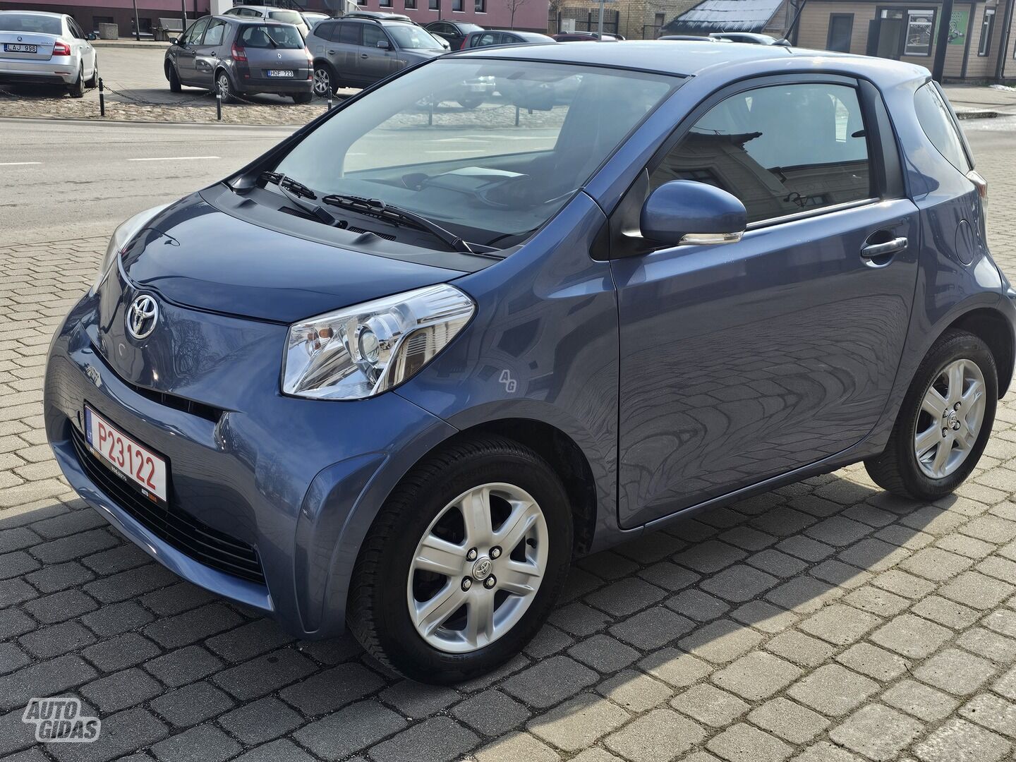 Toyota iQ IŠSIMOKĖTINAI 2013 m