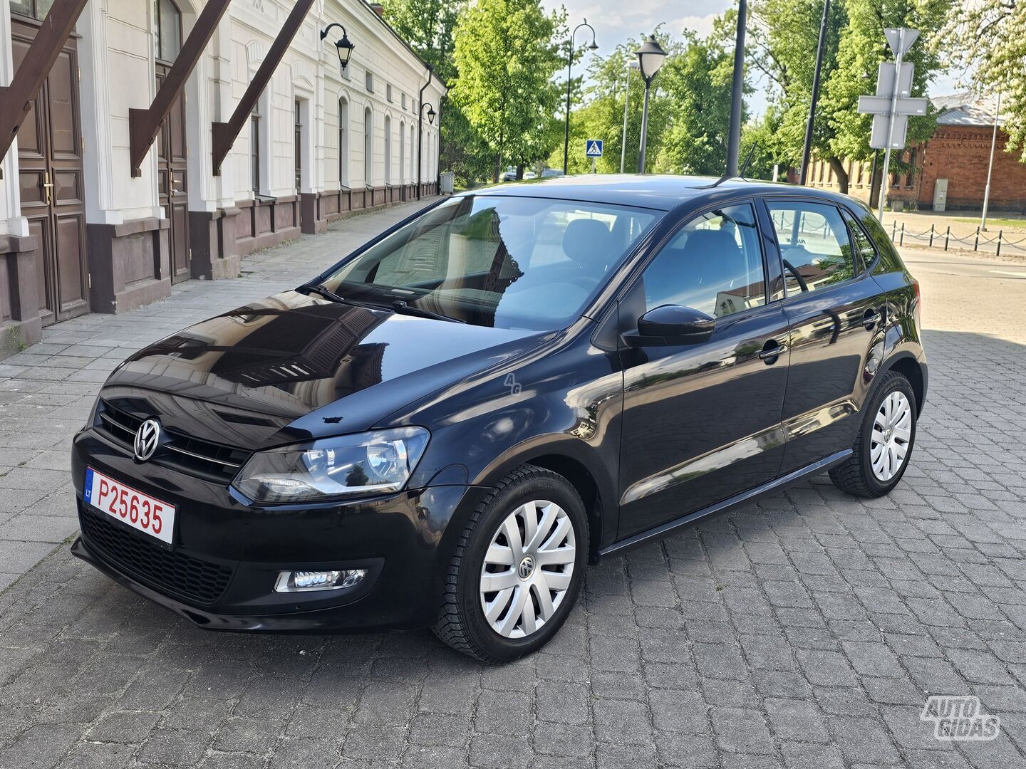 Volkswagen Polo išsimokėtinai 2010 y