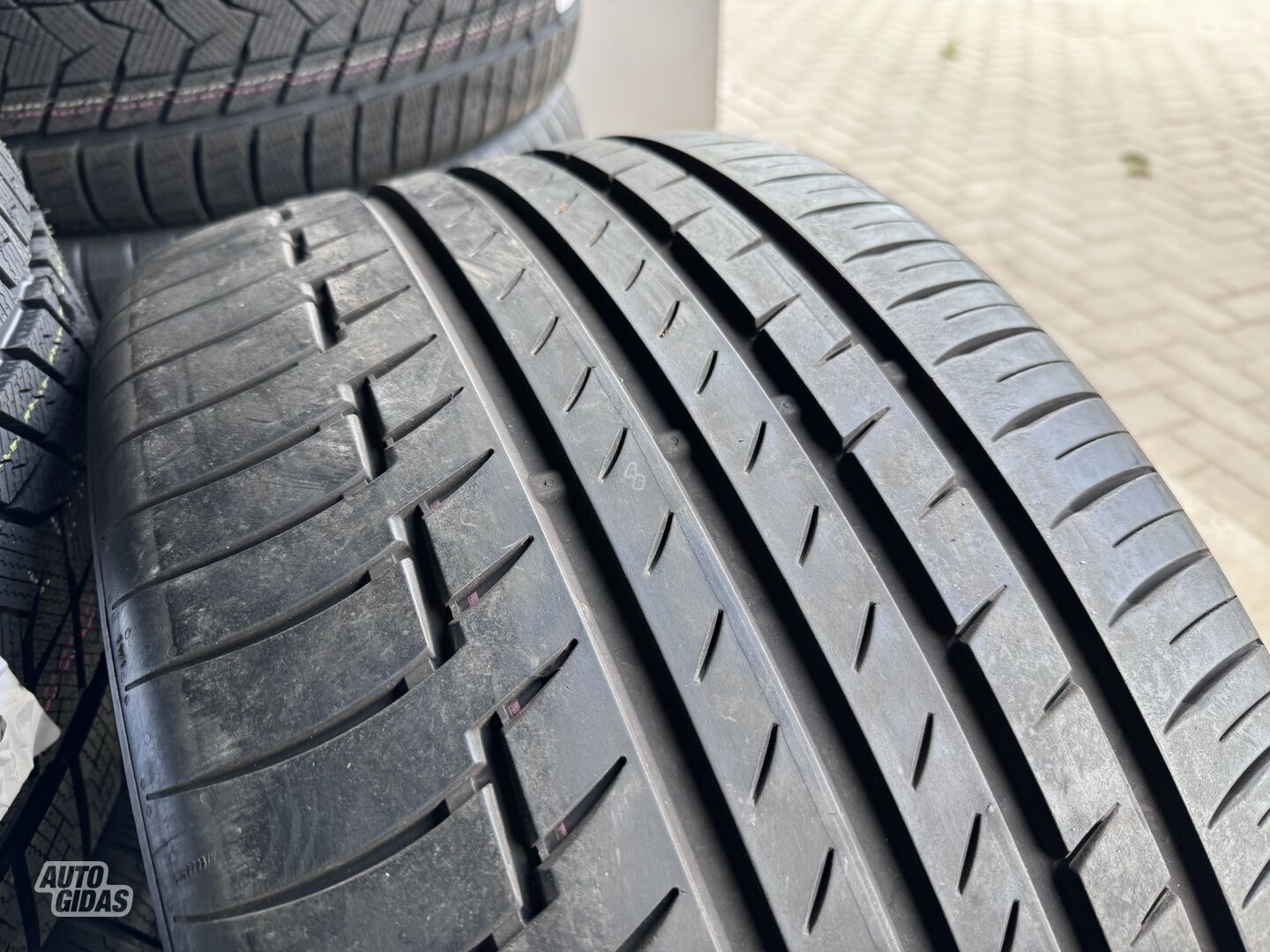 Continental R22 summer tyres passanger car