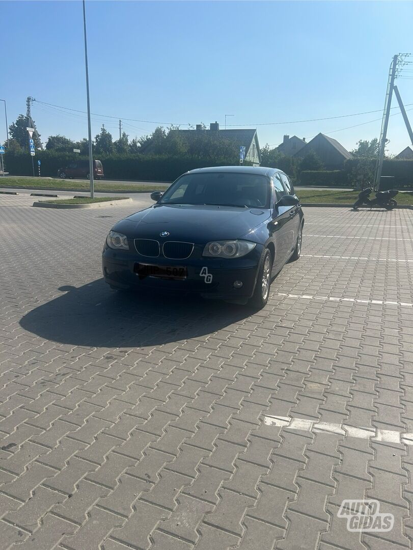 Bmw 120 E87 i 2005 m