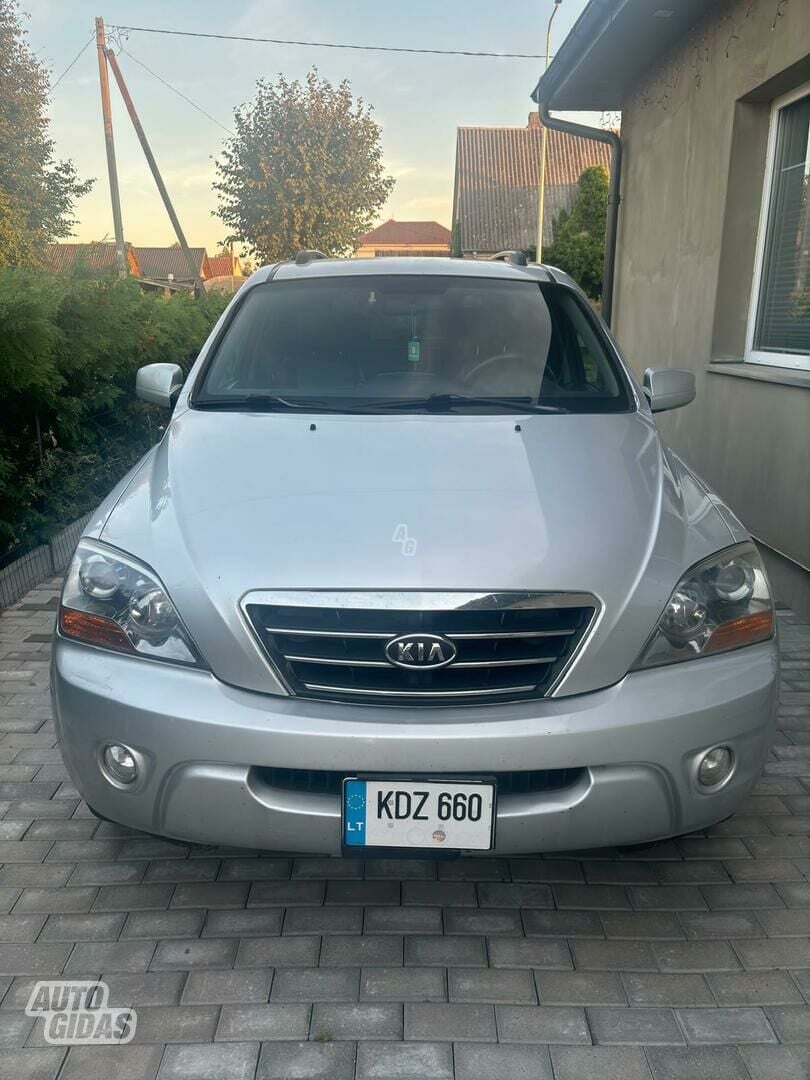 Kia Sorento 2008 m Visureigis / Krosoveris