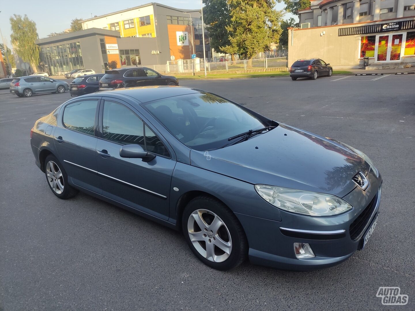 Peugeot 407 *BE RŪDŽIŲ* 2005 m