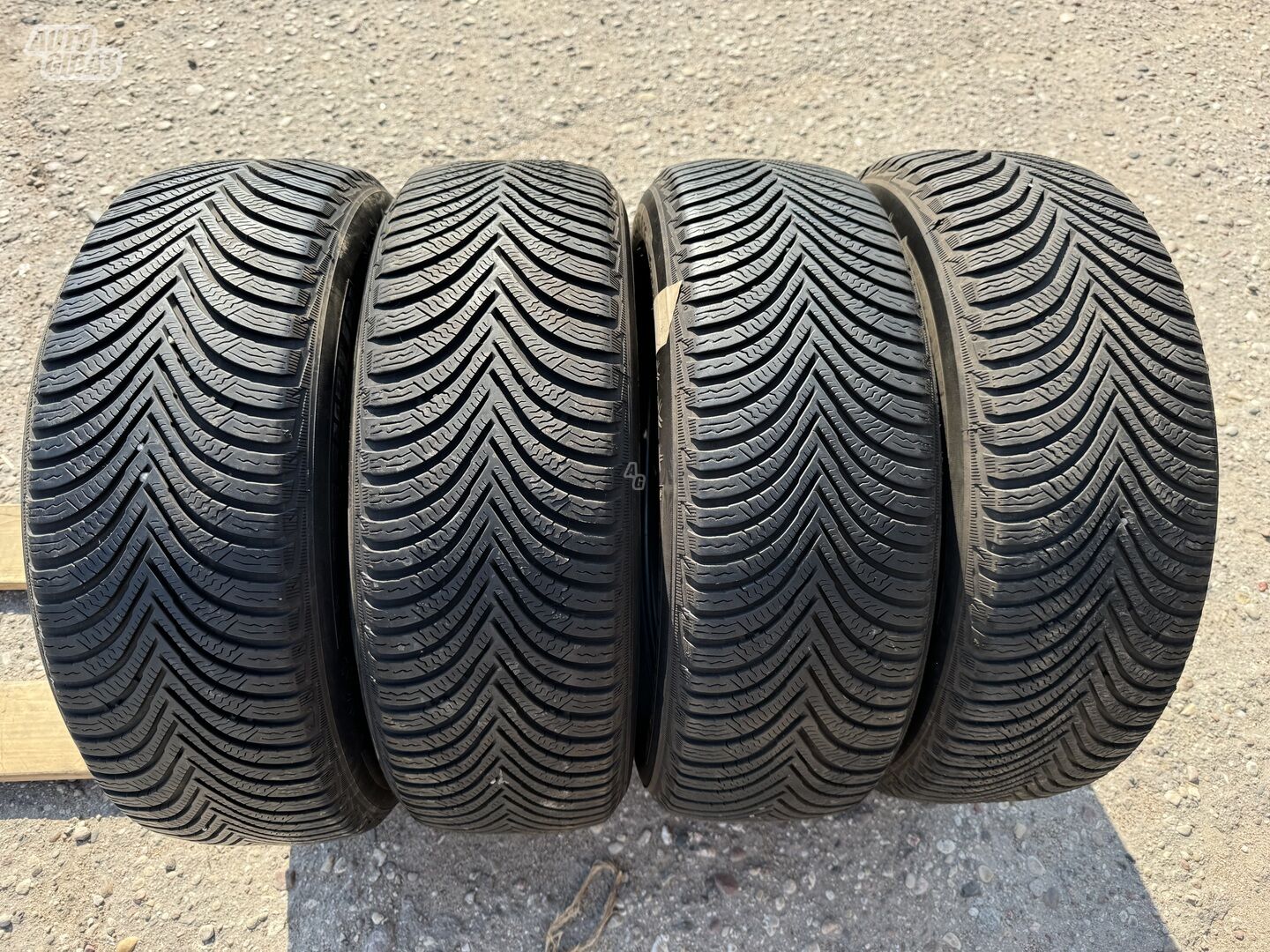 Michelin Siunciam, 6-7mm R16 žieminės padangos lengviesiems