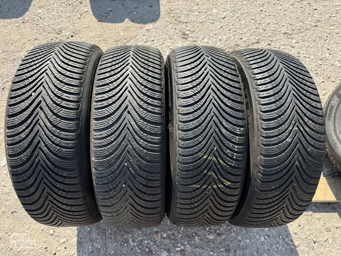 Michelin Siunciam, 6mm R16 žieminės padangos lengviesiems