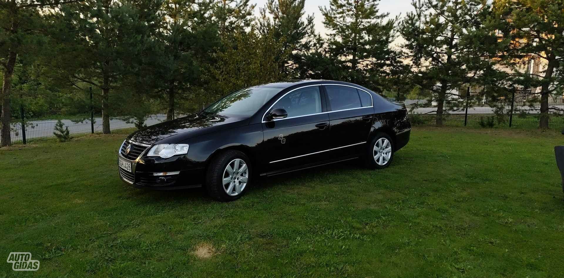 Volkswagen Passat B6 2007 y