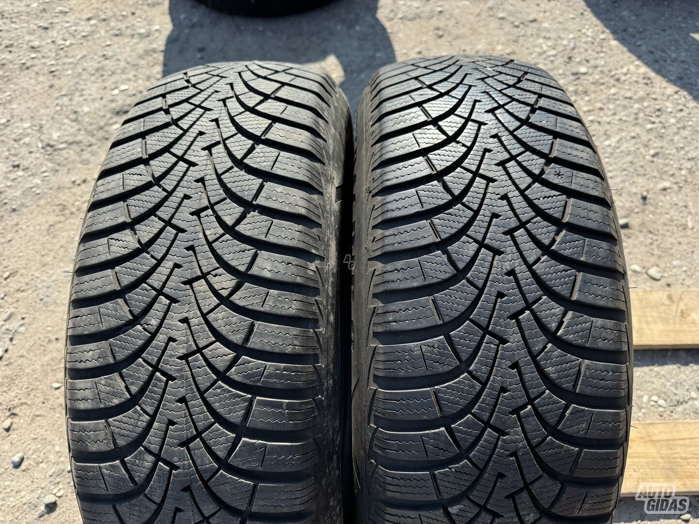 Goodyear Siunciam, 7mm R16 winter tyres passanger car