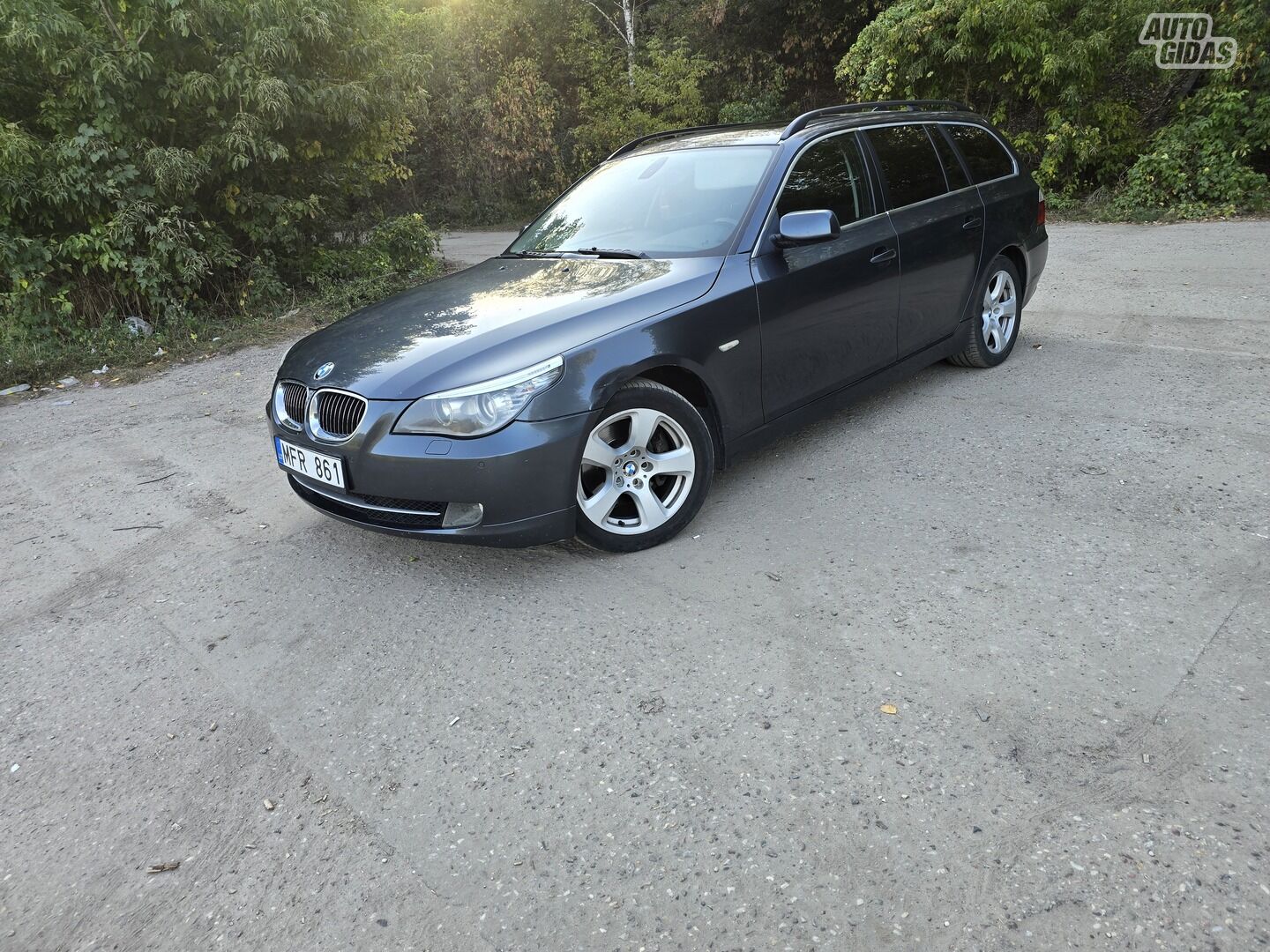 Bmw 530 E60 2008 г