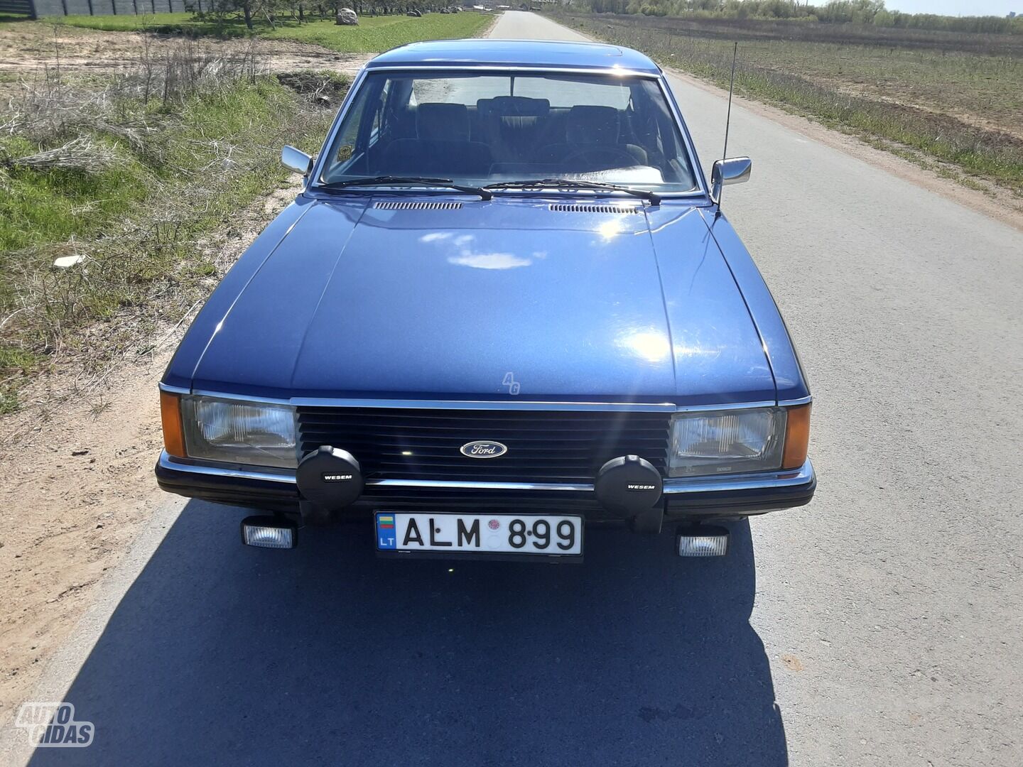 Ford Granada 1978 г Седан