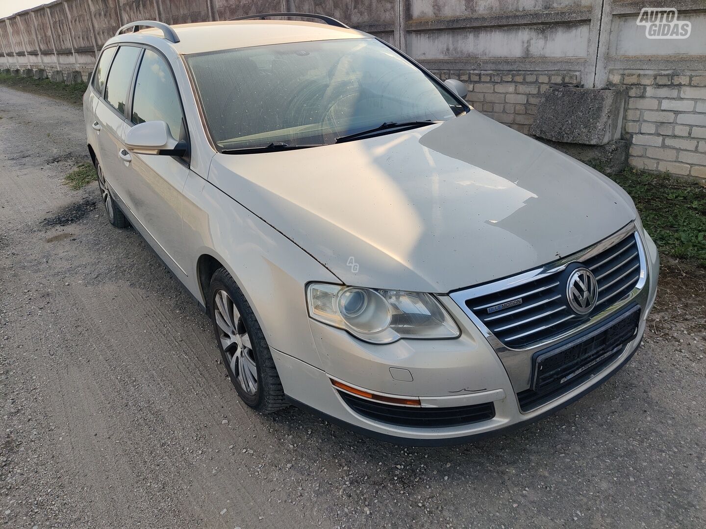 Volkswagen Passat 2008 y parts