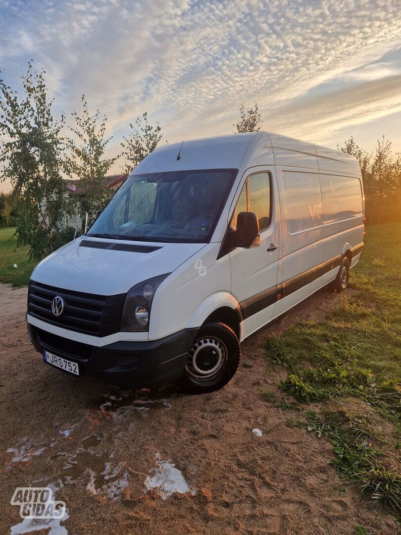 Volkswagen Crafter 35 TDI 2013 y