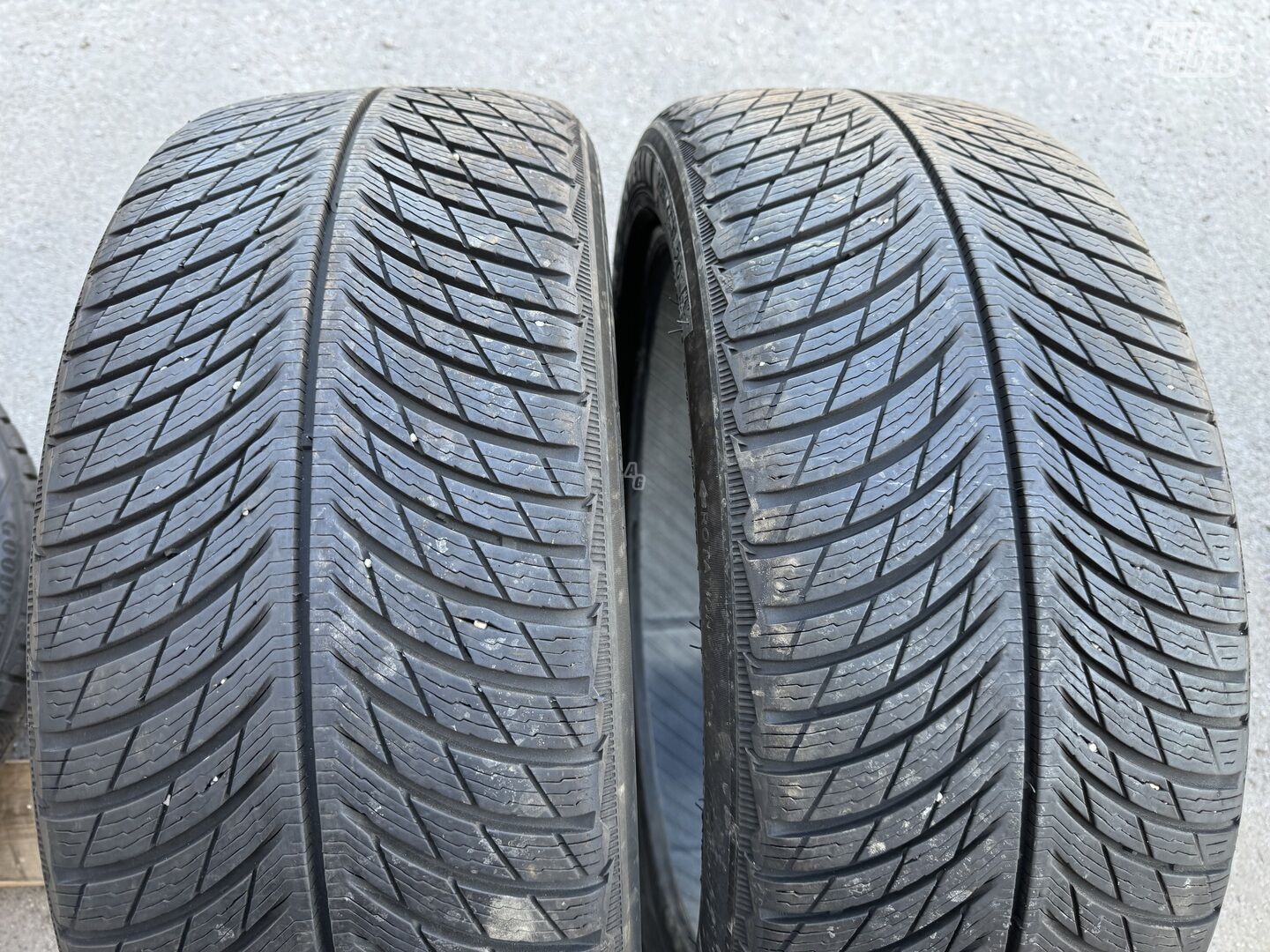 Michelin Siunciam, 7mm 2020m R20 winter tyres passanger car