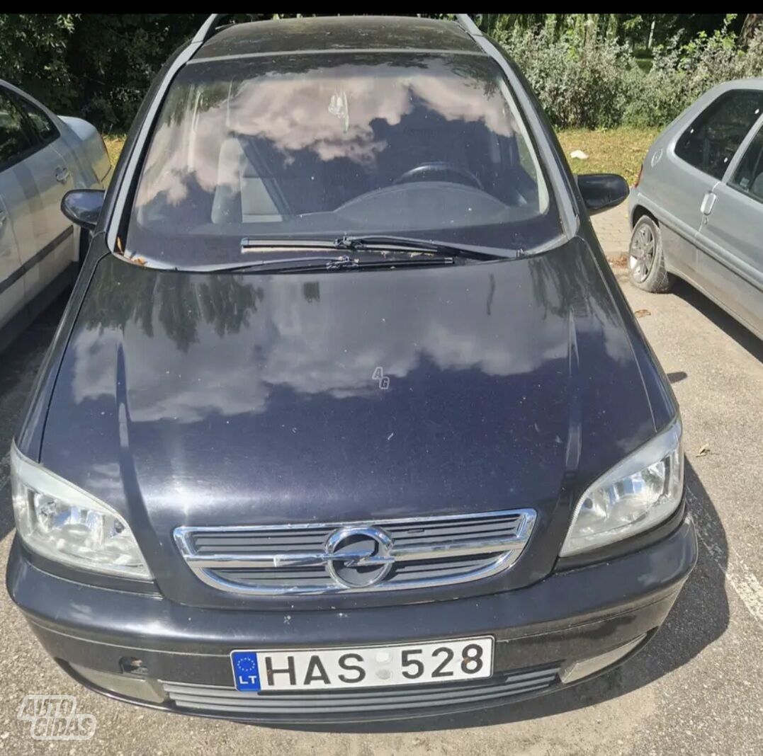 Opel Zafira DTI SPORT 2005 m