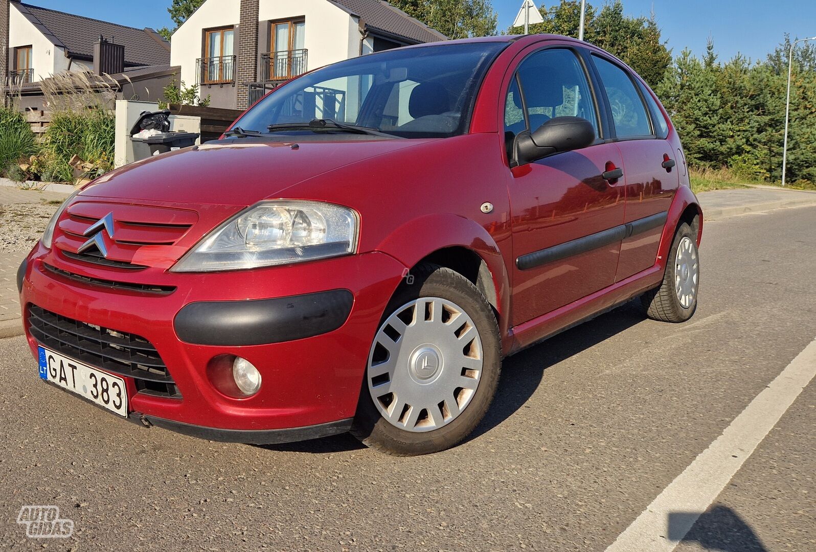 Citroen C3 I 2006 y