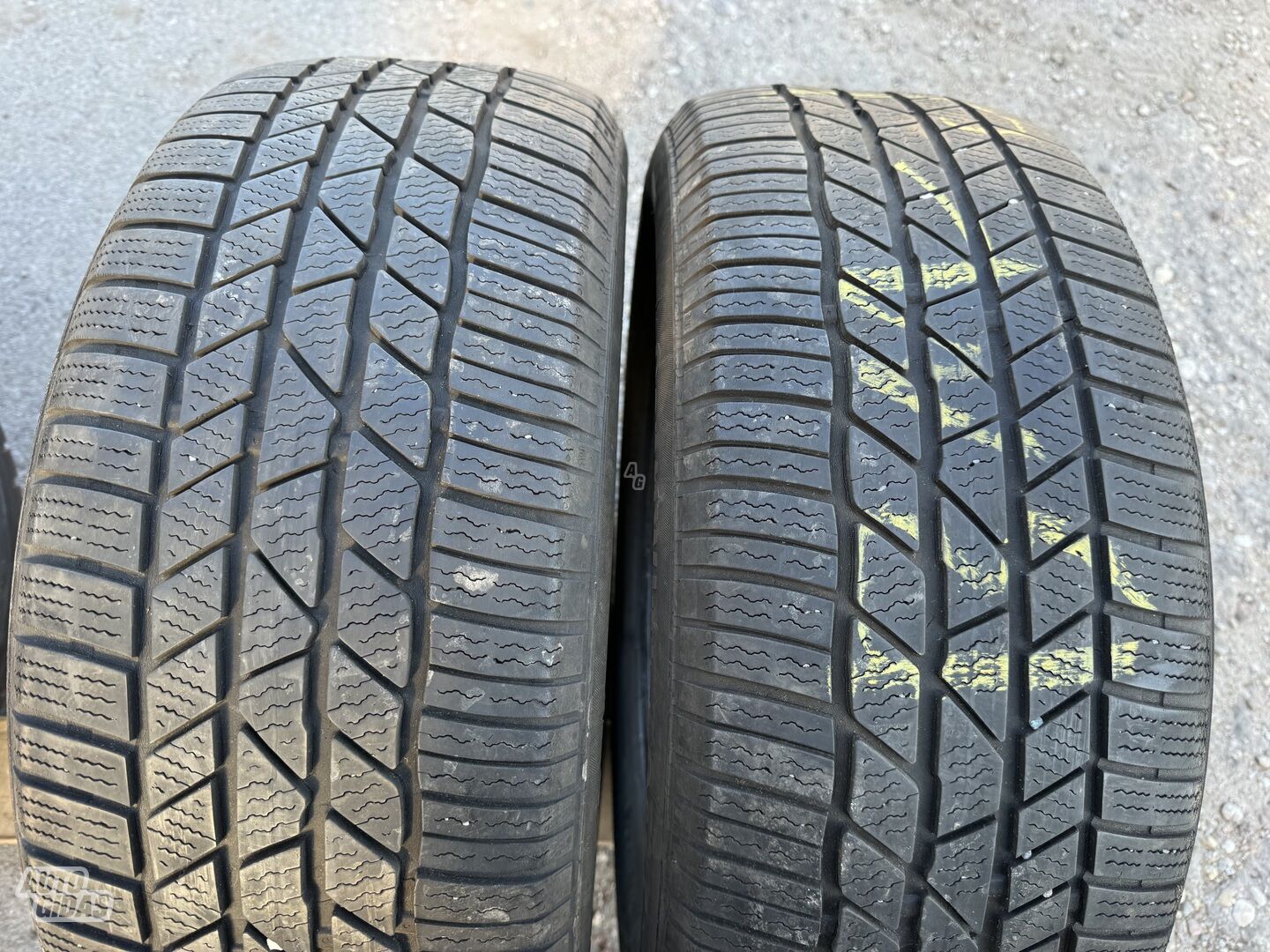 Continental Siunciam, 6mm R17 winter tyres passanger car