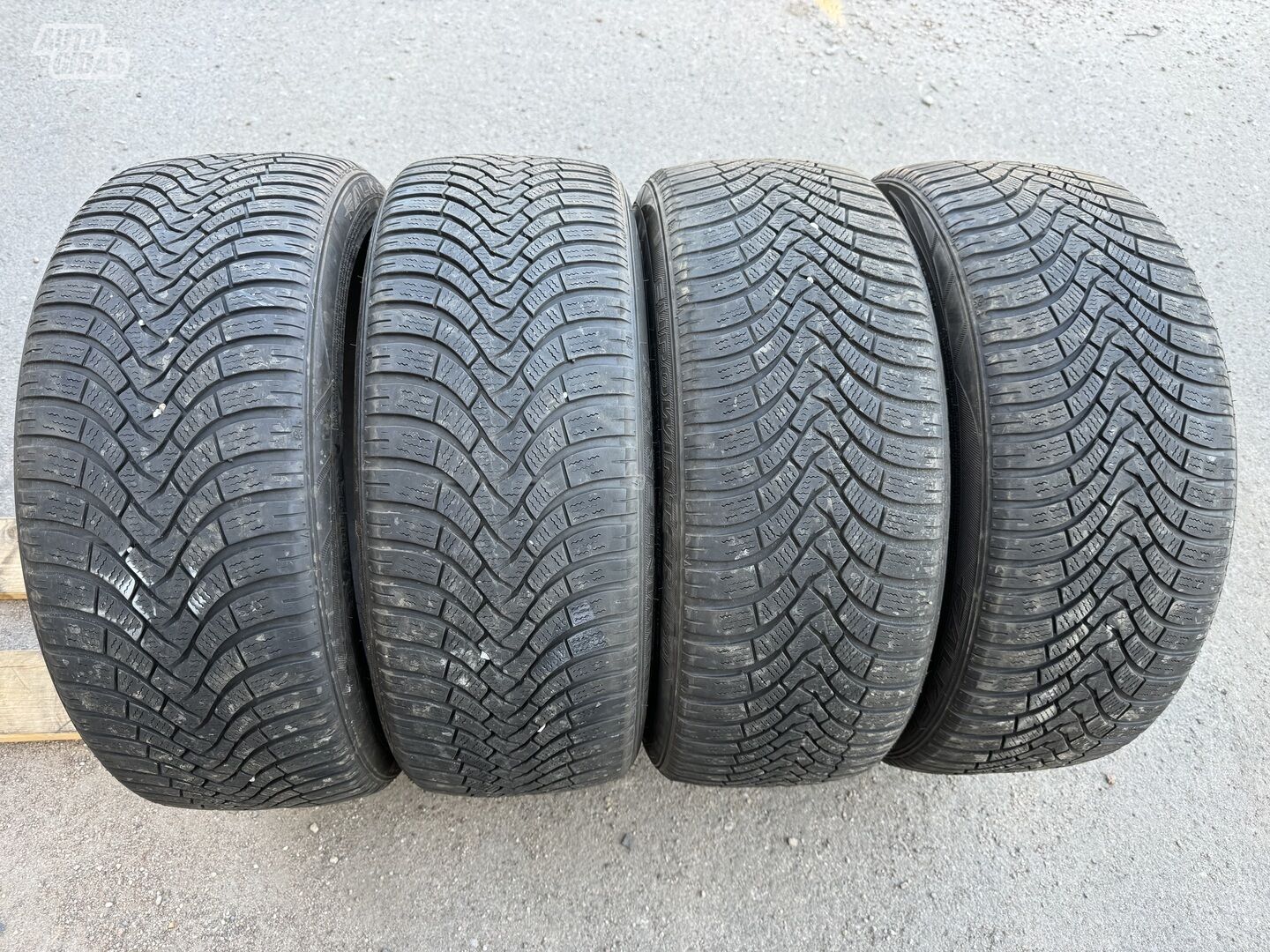 Falken Siunciam, 6mm  R19 winter tyres passanger car