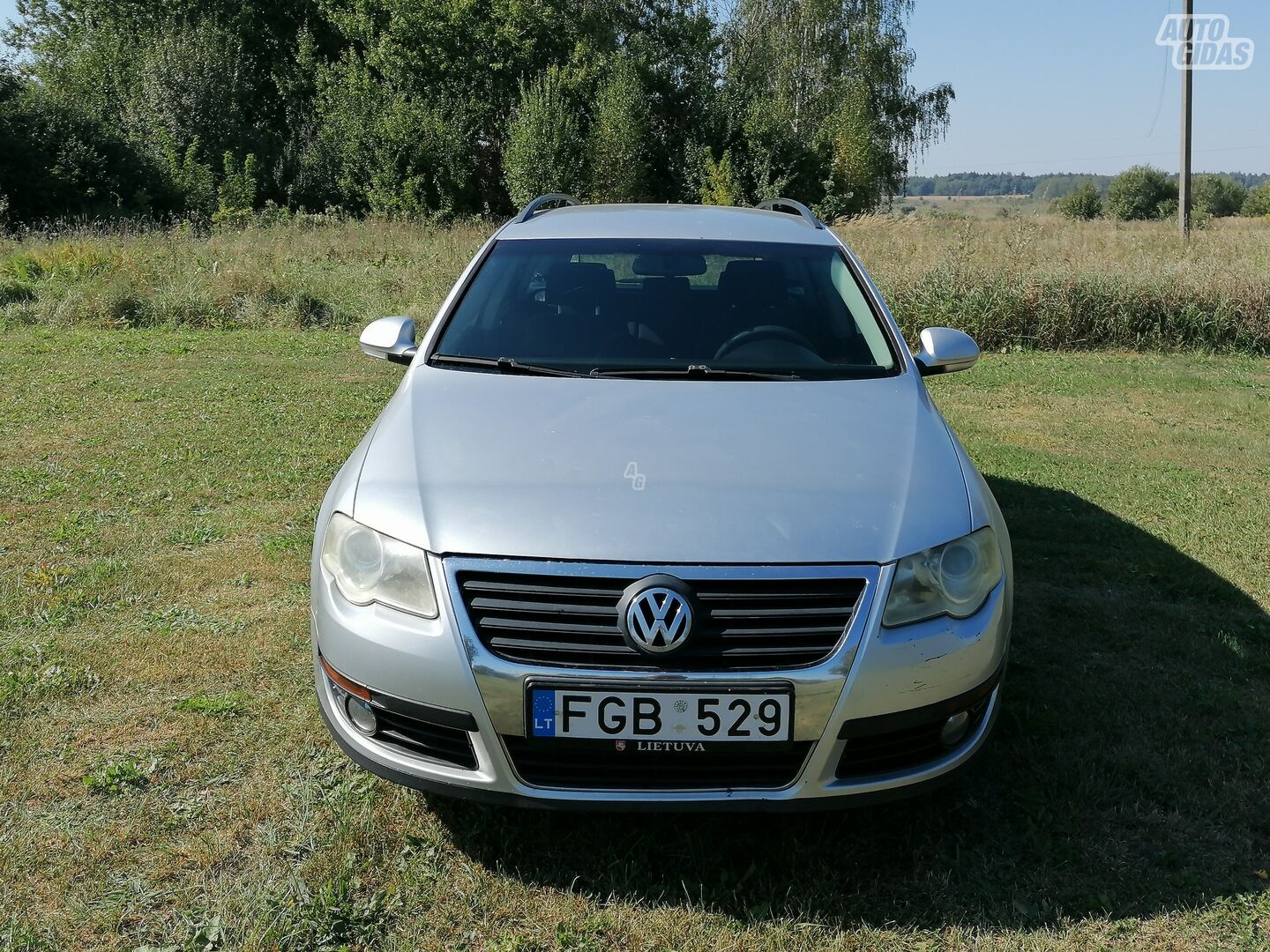 Volkswagen Passat TDI Trendline 2006 y