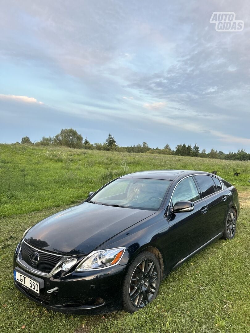 Lexus GS 450h 2008 y Sedan