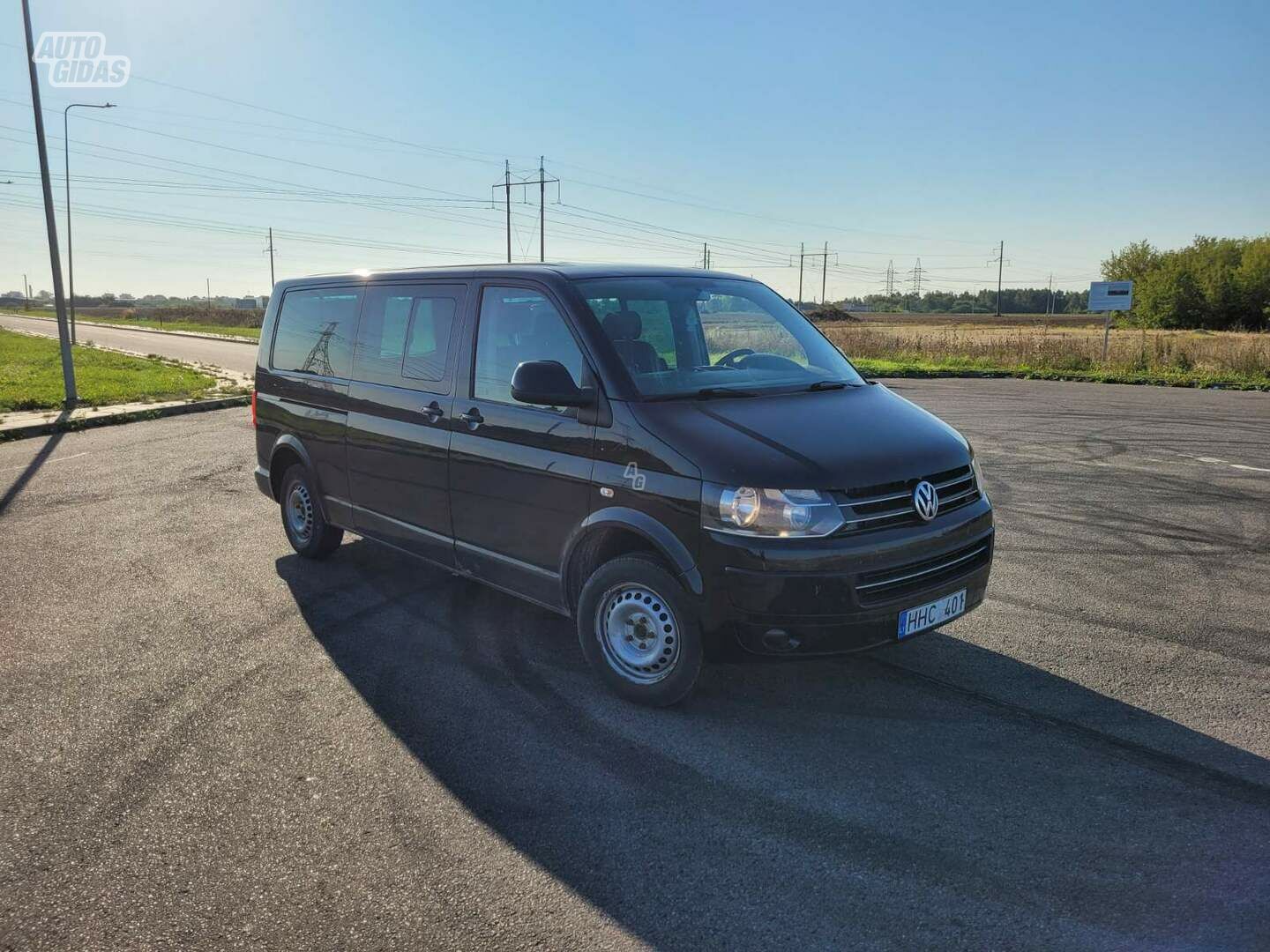 Volkswagen Caravelle T5 TDI 2011 y