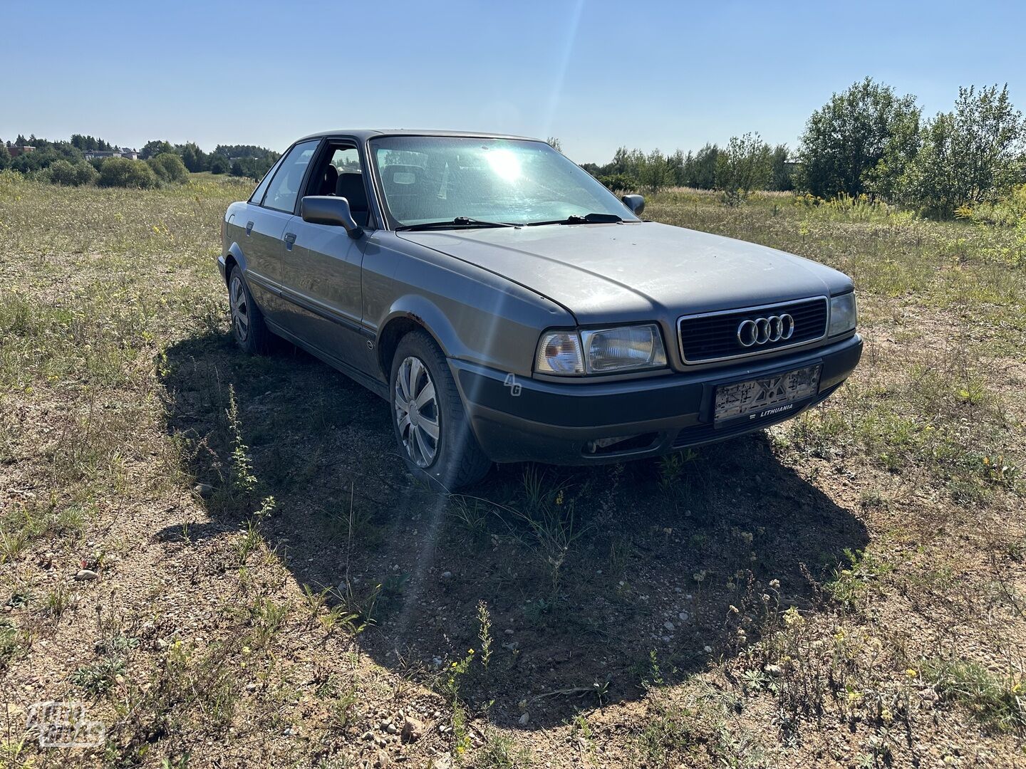 Audi 80 1993 г Седан