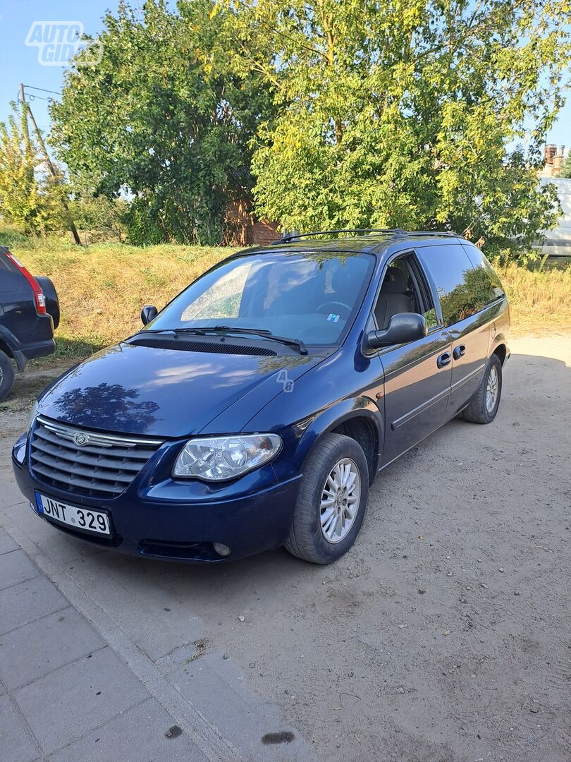 Chrysler Voyager 2005 y Van