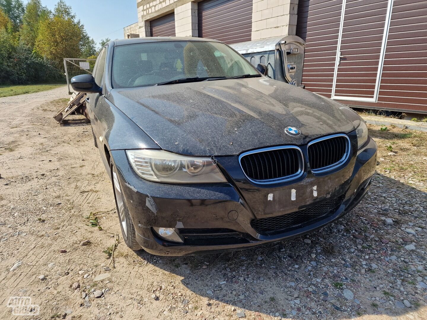 Bmw 320 2010 m dalys