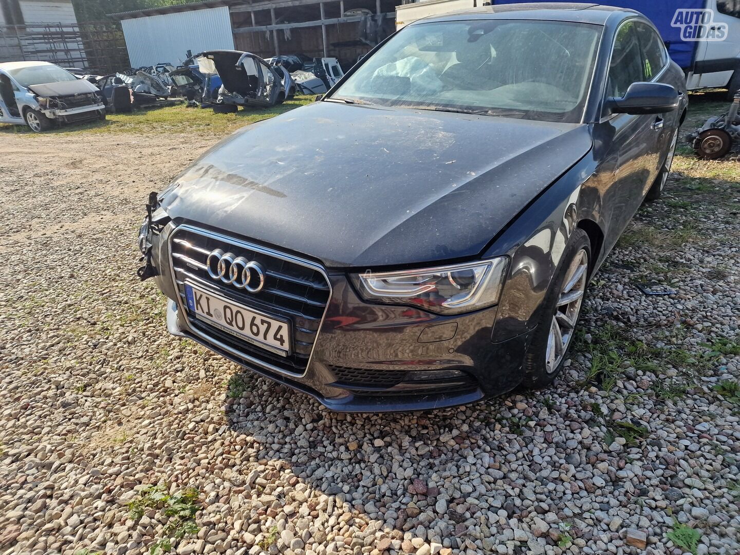 Audi A5 2015 y parts