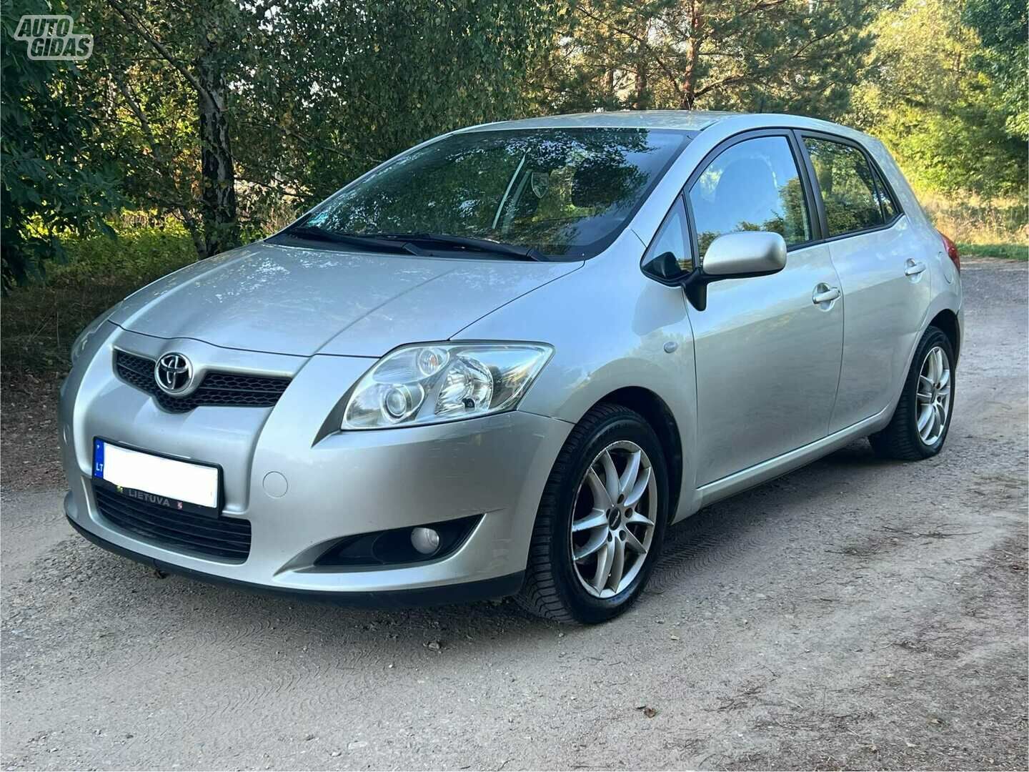 Toyota Auris D-4D Luna 2007 m