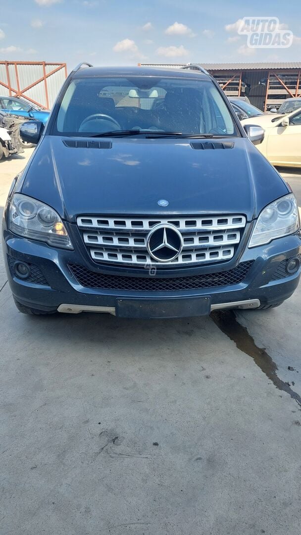 Mercedes-Benz Ml 300 2010 m dalys