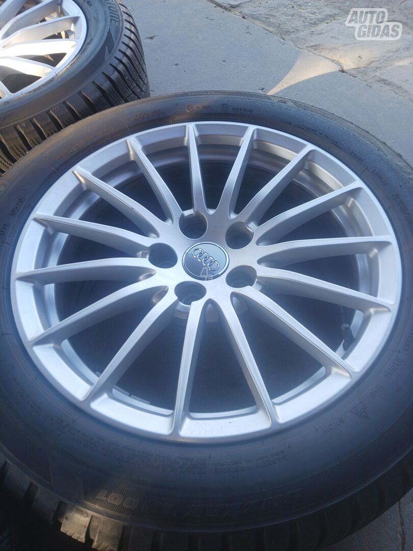 Audi light alloy R17 rims