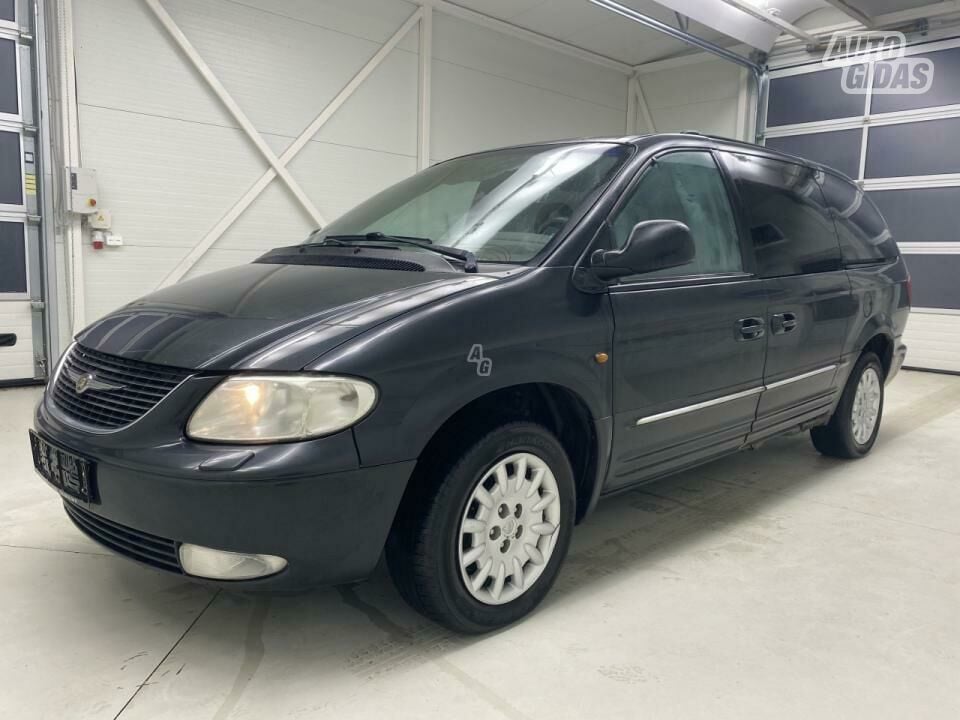 Chrysler Grand Voyager 3.3 2001 г