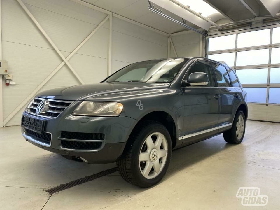 Volkswagen Touareg 5.0 2004 г