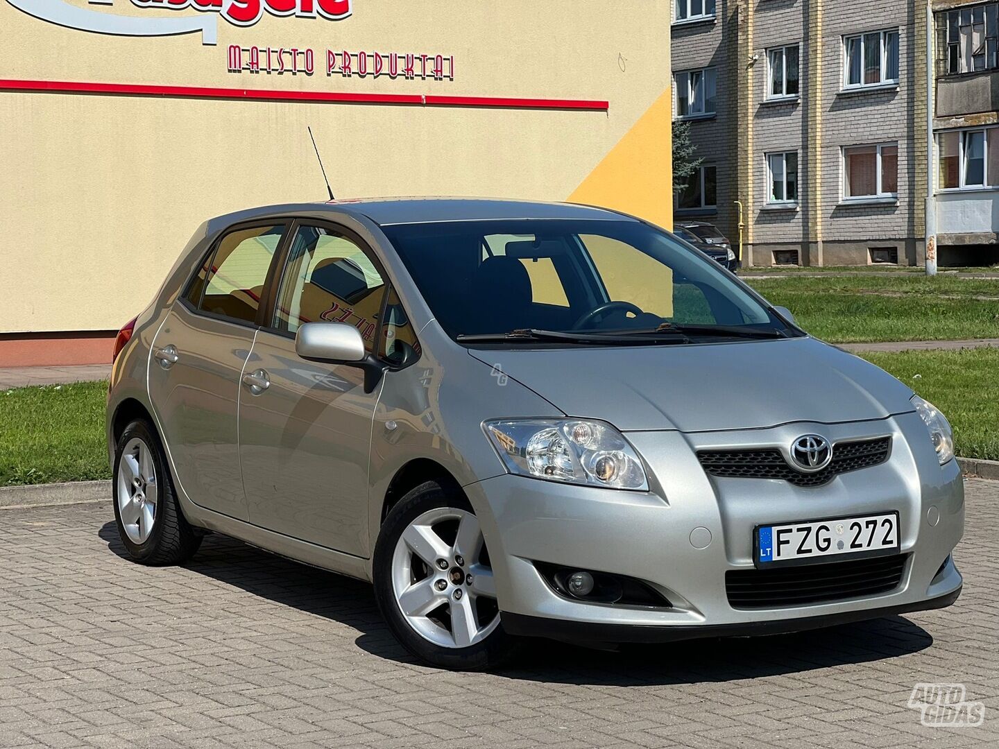 Toyota Auris I PUIKI BŪKLĖ 2007 m