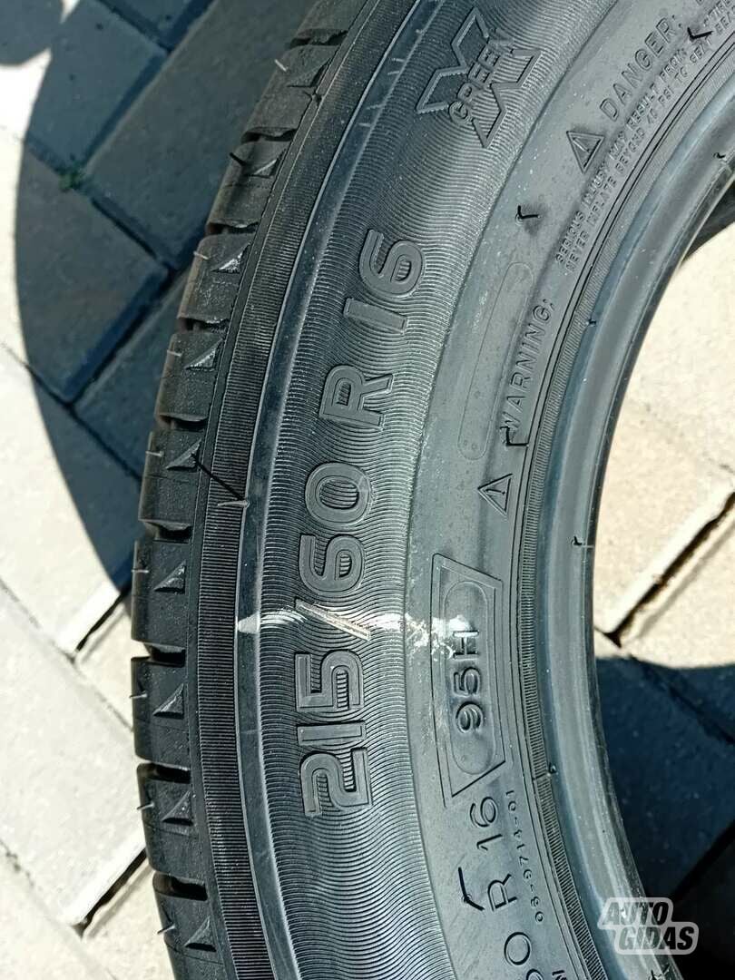 Michelin Energy Saver R16 vasarinės padangos lengviesiems