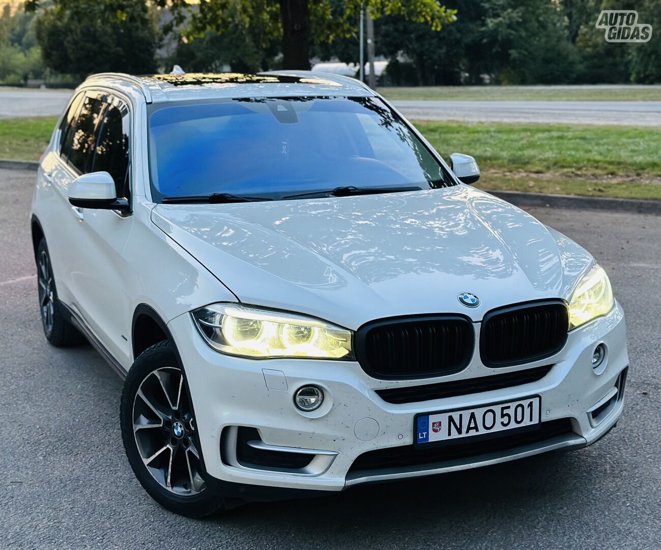 Bmw M5 2014 y Off-road / Crossover