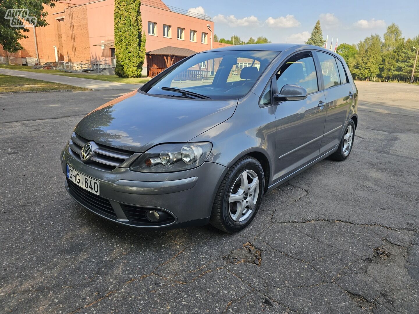 Volkswagen Golf Plus 2005 y Hatchback